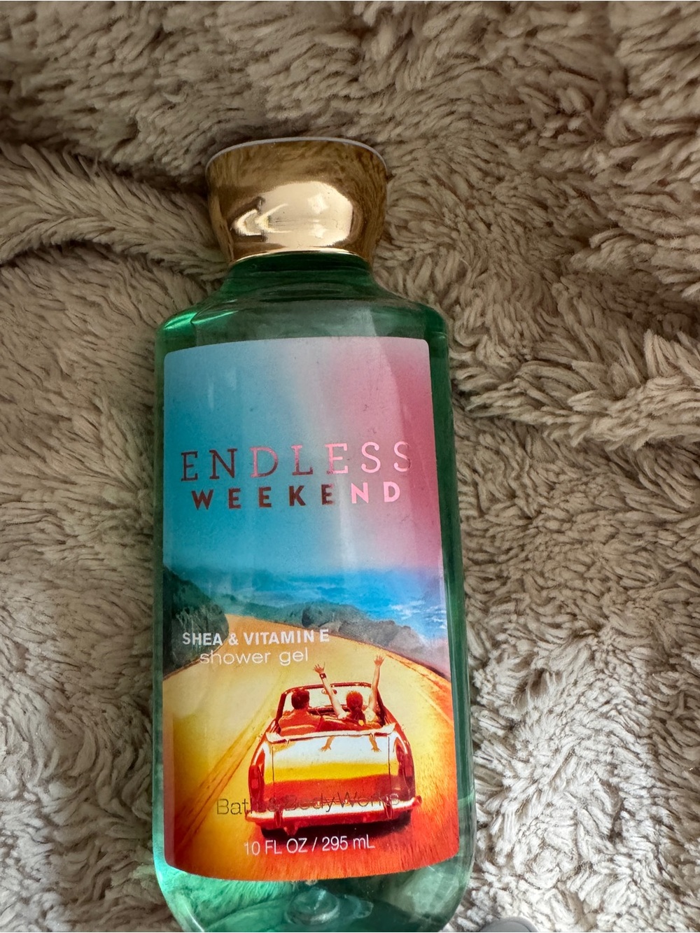 Shea & Vitamin E Shower Gel - Green